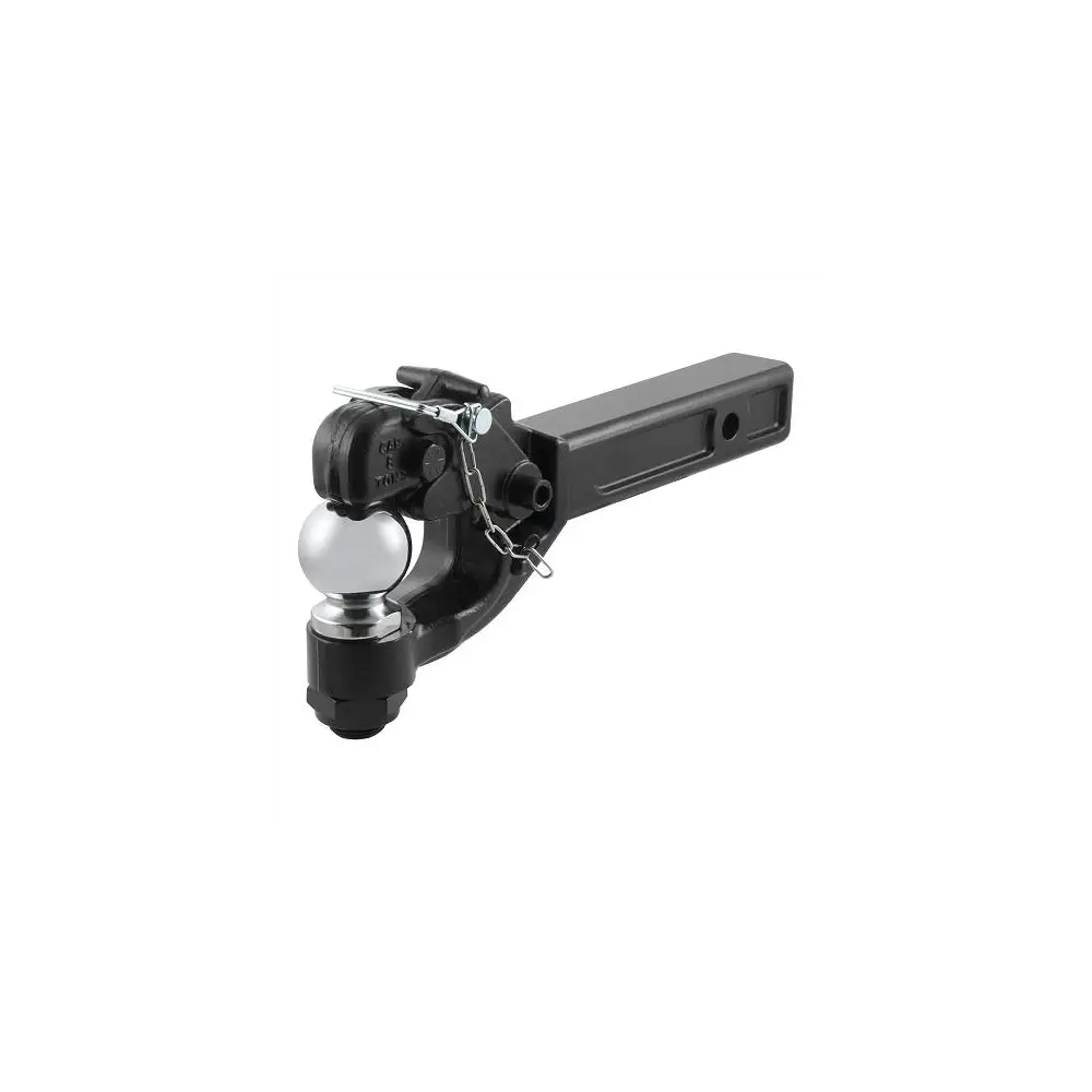 Receiver Mount Combo Ball Pintle Hook 16,000 lbs. 2-5/16" Ball - 48006